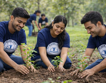 Tree Plantation Drive - Saktam Global Foundation