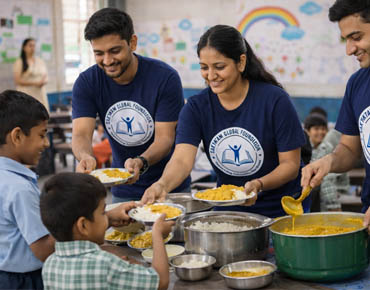Community Food Distribution - Saktam Global Foundation