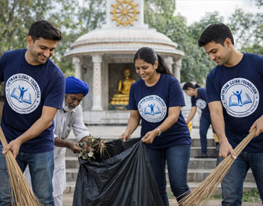 Community Cleanliness Drive - Saktam Global Foundation