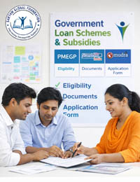 Government Loan Schemes and Subsidy Awareness - Saktam Global Foundation